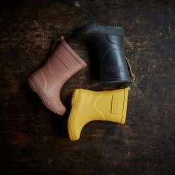 Bisgaard Shoes Natural Rubber Boots - Black