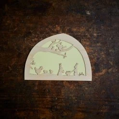 DeNoest Silhouettes For Silhouette Lamp Base - Many Options