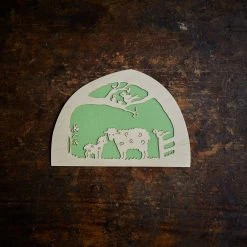 DeNoest Silhouettes For Silhouette Lamp Base - Many Options