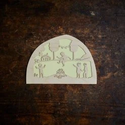 DeNoest Silhouettes For Silhouette Lamp Base - Many Options