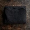 Reiff Adults Women's Organic Merino Wool Crepe Sweater - Antracite