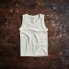 Engel Organic Merino Wool & Silk Sleeveless Vest - Natural