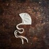 Engel Organic Merino Wool & Silk Bonnet - Natural Baby Wool