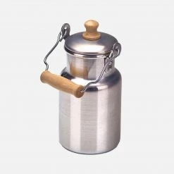 Gluckskafer Toys Child's Milk Pot - Aluminium