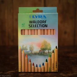 Lyra Toys Super Ferby Nature Waldorf - Set Of 12