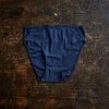 Engel Adults Women's Organic Merino Wool & Silk Bikini Briefs - Marine