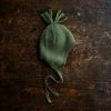 Engel 100% Organic Merino Wool Fleece Hat - Reed Melange Baby Wool