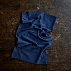 Engel Adults Adult's Organic Merino Wool & Silk Snood - Marine