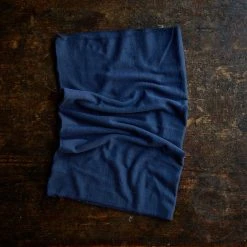 Engel Adults Adult's Organic Merino Wool & Silk Snood - Marine
