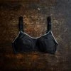 Engel Adults Women's Cotton Maternity Bra - Black