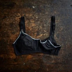 Engel Adults Women's Cotton Maternity Bra - Black