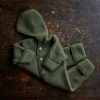 Engel 100% Organic Merino Wool Fleece Suit - Reed Melange Baby Wool