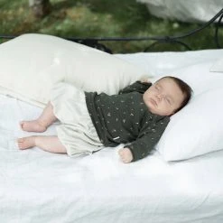 Poudre Organic Organic Cotton Verveine Bloomers - Almond Milk