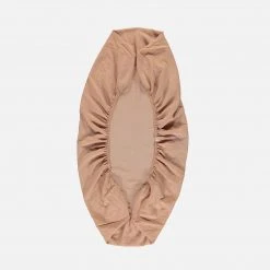 Poudre Organic Organic Cotton Fitted Sheet - Maple Sugar Home & Baby Care