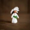 Fairies Toys Handmade Small Wool Flower Fairy - Daisy - Brown