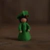 Fairies Handmade Small Wool Flower Fairy - Clover Boy