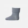 MP Wool Rib Ankle Socks - Storm