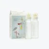 Natursutten Glass And Natural Rubber Baby Bottle 240ml - 2 Pack