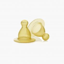 Natursutten Natural Rubber Baby Extra Teats - Slow Or Fast Home & Baby Care