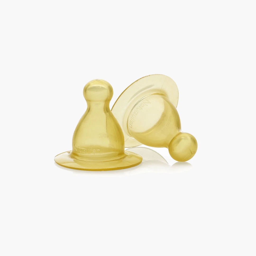 Natursutten Natural Rubber Baby Extra Teats - Slow Or Fast Home & Baby Care