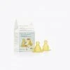 Natursutten Natural Rubber Baby Extra Teats - Slow Or Fast Home & Baby Care