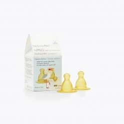 Natursutten Natural Rubber Baby Extra Teats - Slow Or Fast Home & Baby Care
