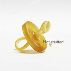 Natursutten Natural Original Rubber Soother/Pacifier - Orthodontic Baby Sleep & Blankets