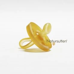 Natursutten Natural Original Rubber Soother/Pacifier - Orthodontic Baby Sleep & Blankets