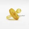 Natursutten Natural Original Rubber Soother/Pacifier - Round Baby Sleep & Blankets