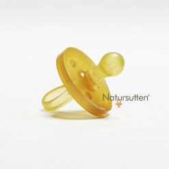 Natursutten Natural Original Rubber Soother/Pacifier - Round Baby Sleep & Blankets