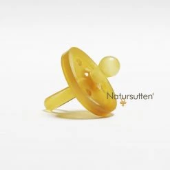 Natursutten Natural Original Rubber Soother/Pacifier - Round Baby Sleep & Blankets