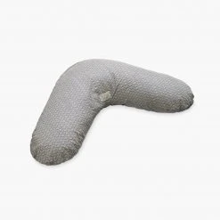 Cam Cam Home & Baby Care Organic Cotton Breastfeeding Cushion Cover - Light - Blue Wave