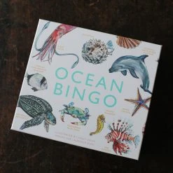 Laurence King Ocean Bingo Game Toys