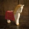 Ostheimer Handcrafted St Martin's White Knights Horse Toys