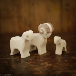 Ostheimer Handcrafted White Sheep
