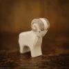 Ostheimer Handcrafted White Ram Toys