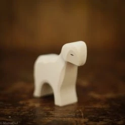 Ostheimer Handcrafted White Sheep