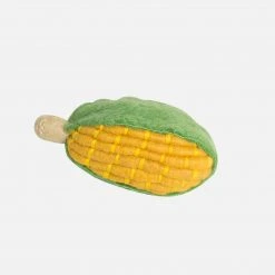 Papoose Toys Felted Wool Vegetable Corn