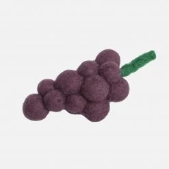 Papoose Toys Felted Wool Bunch Of Grapes