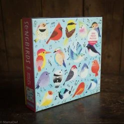 Puzzles Songbirds 500 Piece Family Puzzle Toys