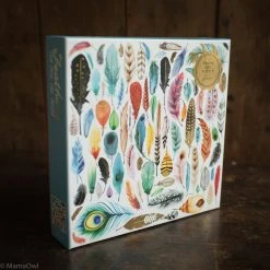 Puzzles Feathers 500 Piece Foil Puzzle Toys