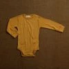 SISKIN Merino Wool Rib Body - Ochre