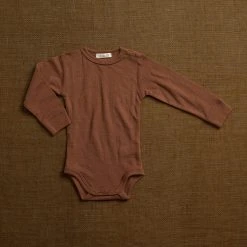 SISKIN Merino Wool Rib Body - Nutmeg Baby Wool