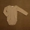SISKIN Organic Merino Wool Long Sleeve Body - Caramel