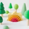 Raduga Grëz Handmade Small Wooden Sun Arch Stacker