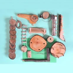 Magic Wood Handmade Large Wooden Treehouse