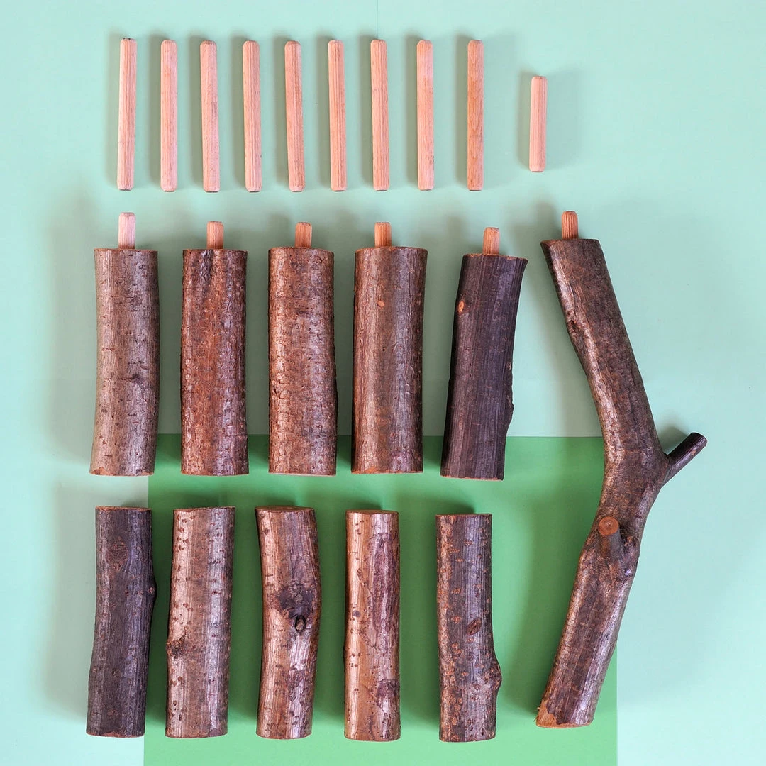 Magic Wood Handmade Large Wooden Treehouse