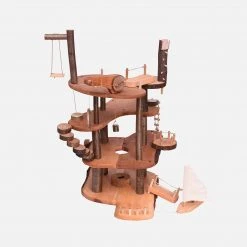 Magic Wood Handmade Large Wooden Treehouse