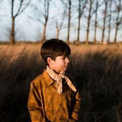 Monty & Co Cotton & Linen Cotton Foundry Jacket - Tan