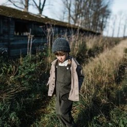 Monty & Co Cotton Corduroy Docker Overall - Olive